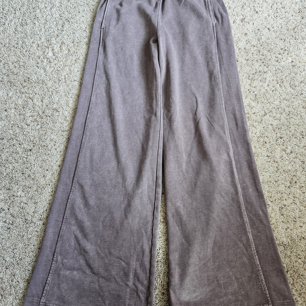 Wide Leg Casual Pants in Taupe